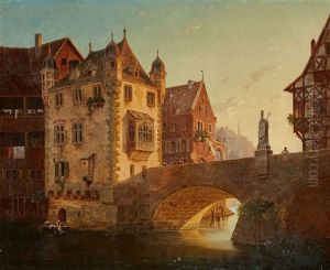 A Romantic City View