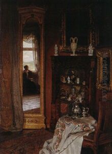 Interieur by Franz Sturtzkopf
