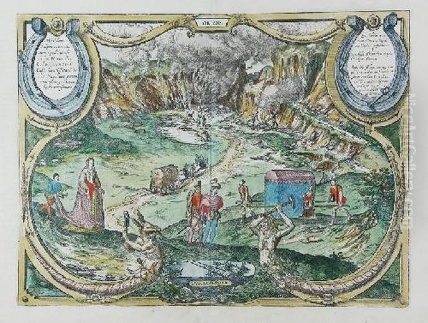 Arkusz Z Civitates Orbis Terrarum - view 1