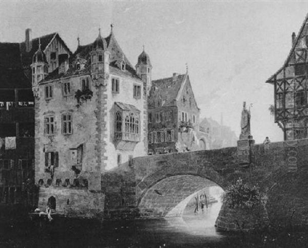 Romantische Stadtansicht - view 1