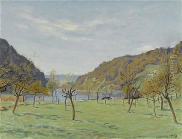 Rheintal Bei Rudlingen - view 1