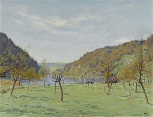 Rheintal Bei Rudlingen Rheintal Bei Rudlingen