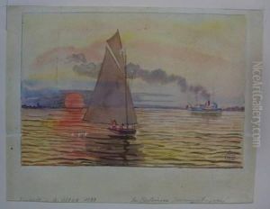 Am Bodensee by Georges Braun