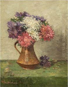 Blumenstillleben Blumenstillleben