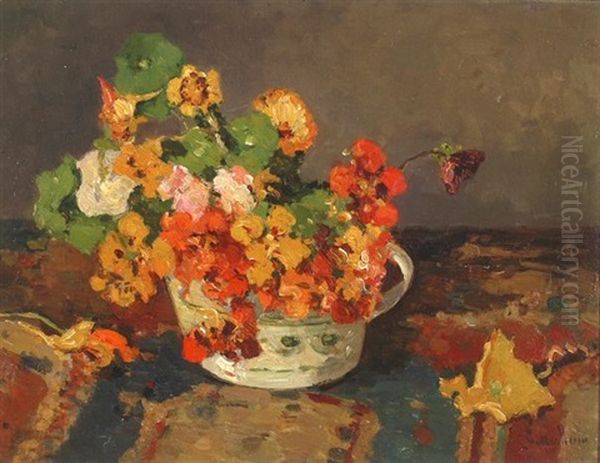 Still Life Of Flowers - view 1