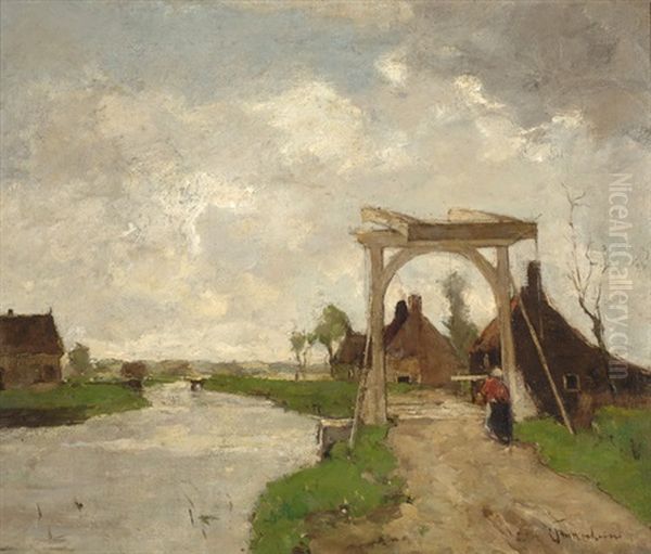 The Graafjes-bridge In Kortenhoef - view 1