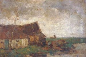 Drente: At Work On A Farm by Louis Stutterheim