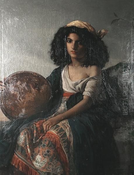 The Gypsy Girl - view 1