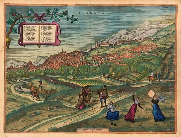 And Franz Hogenberg. Granata - view 1