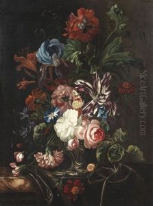 Blumenstillleben Blumenstillleben