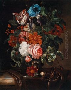 Blumen In Einer Vase