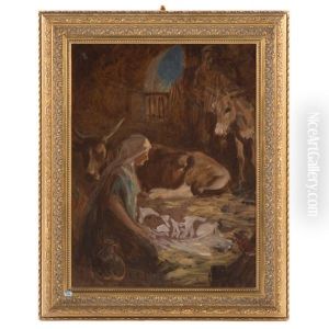 The Nativity by Jan Styka