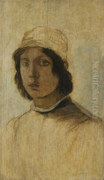 Filippino Lippi's Self-portrait - view 1