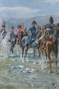 Napoleon by Jan Styka