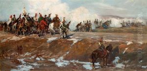 Sketch For Siedmiogrodzka Panorama