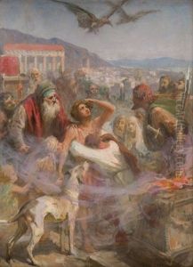 Scena Z Odysei - Telemach Na Agorze Itackiej