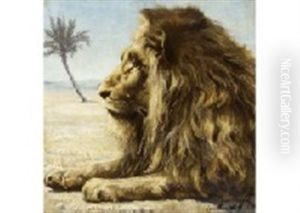 Lion by Jan Styka
