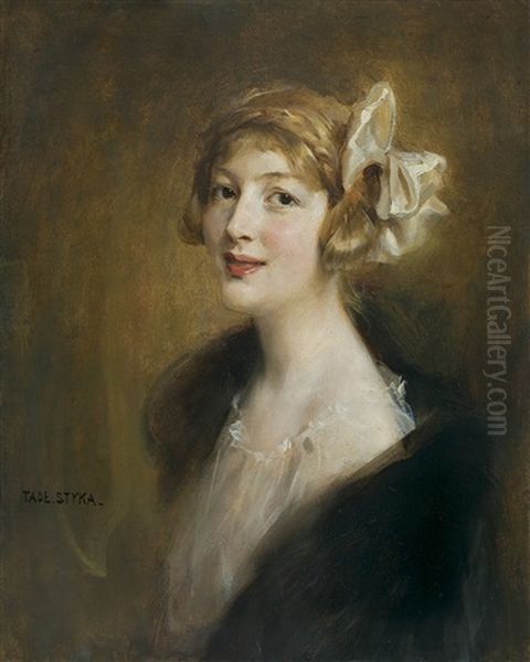 Hair Tied With A Ribbon - view 1