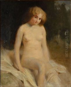 Baigneuse Blonde Baigneuse Blonde