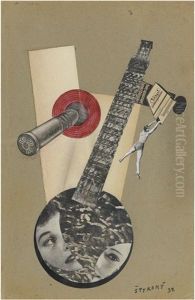 Composition by Jindrich Styrsky