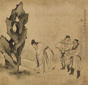 Worshipping Rock by Su Liupeng