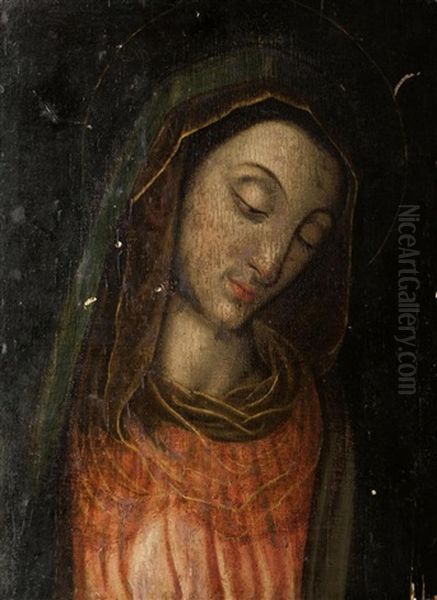Portrait Of The Madonna - view 1