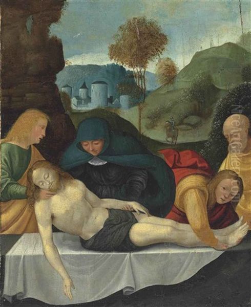 The Lamentation - view 1