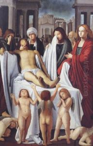 The Deposition Of Christ by (Bartolomeo Suardi) Bramantino
