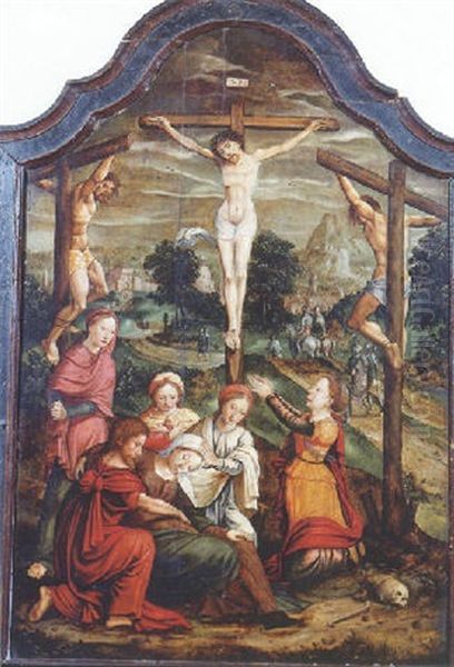 The Crucifixion - view 1