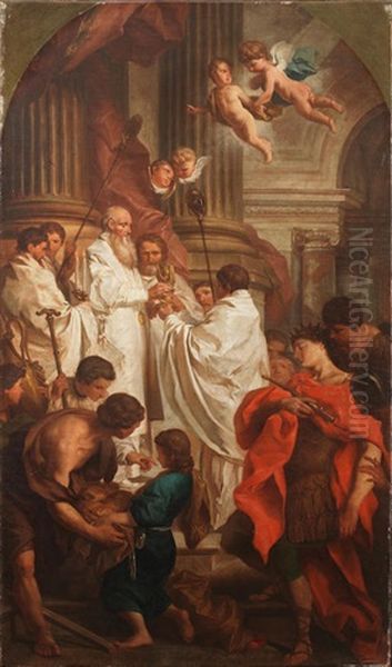 The Mass Of Saint Basil - view 1