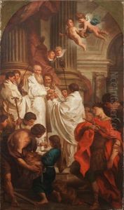 The Mass Of Saint Basil The Mass Of Saint Basil