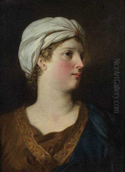 Femme Au Turban - view 1