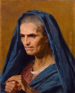 Bildnis Einer Alten Frau by Pierre Hubert Subleyras