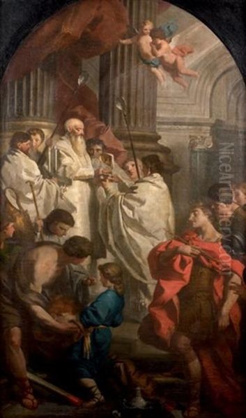 La Messe De Saint Basile - view 1