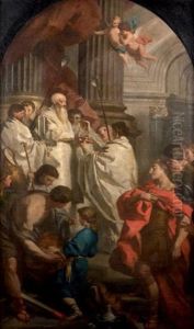 La Messe De Saint Basile La Messe De Saint Basile