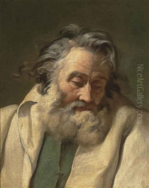 A Bearded Man - view 1