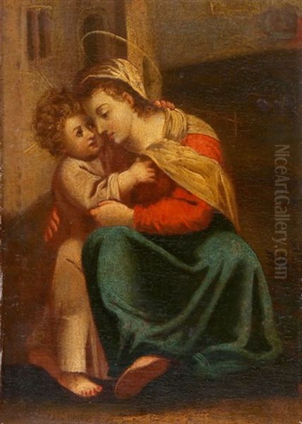 Madonna Mit Christusknaben - view 1