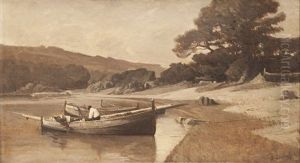 Marine by Joseph Francois Suchet