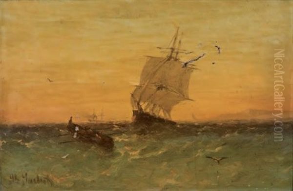 Navire En Mer - view 1