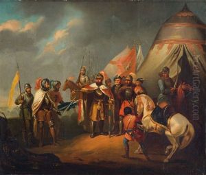 Offering Of Swords Before The Battle Of Grunwald