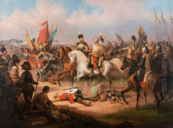 Chodkiewicz After The Battle Of Kirchholm - view 1
