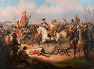 Chodkiewicz After The Battle Of Kirchholm by Janvier (January) Suchodolski