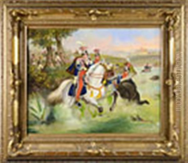 Death Of Poniatowski - view 1