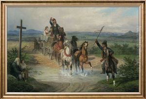 Cracovian Wedding by Janvier (January) Suchodolski