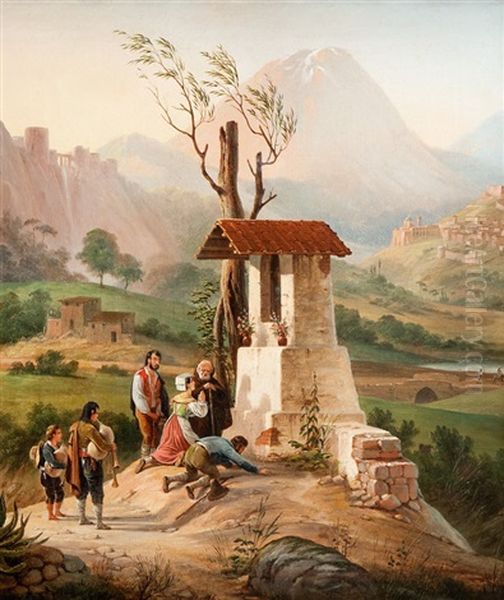 Widok Rzymski Z Kapliczka - view 1