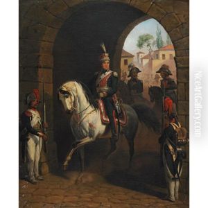 Jan Henryk Dabrowski Entering Rome