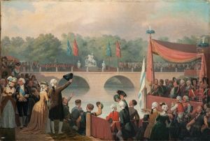 Odsloniecie Pomnika Jana Iii Sobieskiego W Lazienkach W Rocznice Wiktorii Wiedenskiej