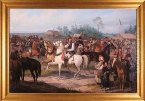 Targ Wszystkich Stanow by Janvier (January) Suchodolski