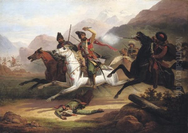Caucasian Battle - view 1