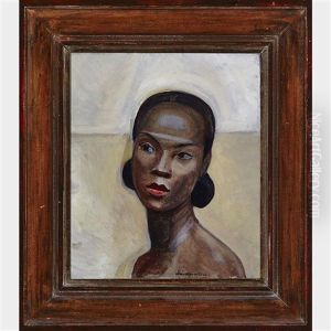 Head Of Black Model, #64